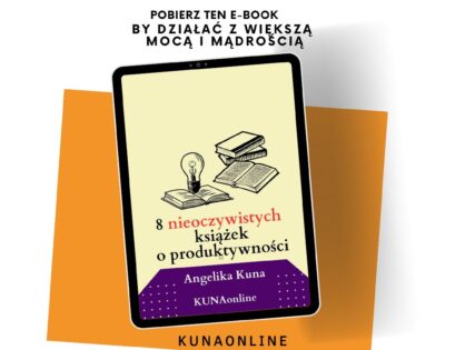 8 nieoczywistych książek o produktywności - poznaj je teraz